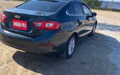 Chevrolet Cruze II, 2016 год, 1 150 000 рублей, 4 фотография