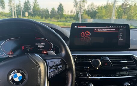 BMW 5 серия, 2021 год, 3 900 000 рублей, 10 фотография
