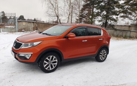 KIA Sportage III, 2014 год, 1 370 000 рублей, 7 фотография