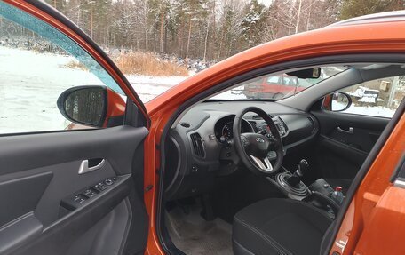 KIA Sportage III, 2014 год, 1 370 000 рублей, 10 фотография