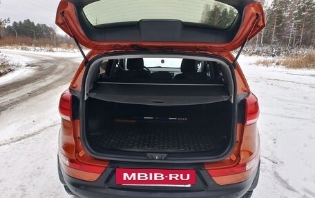 KIA Sportage III, 2014 год, 1 370 000 рублей, 9 фотография