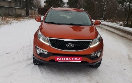 KIA Sportage III, 2014 год, 1 370 000 рублей, 11 фотография