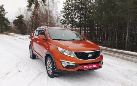 KIA Sportage III, 2014 год, 1 370 000 рублей, 12 фотография