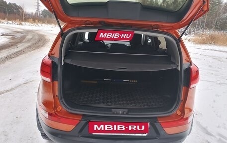 KIA Sportage III, 2014 год, 1 370 000 рублей, 13 фотография