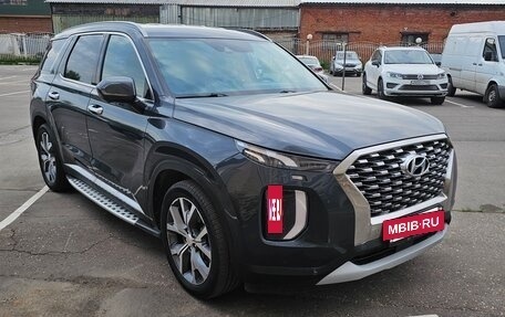 Hyundai Palisade I, 2019 год, 4 350 000 рублей, 34 фотография