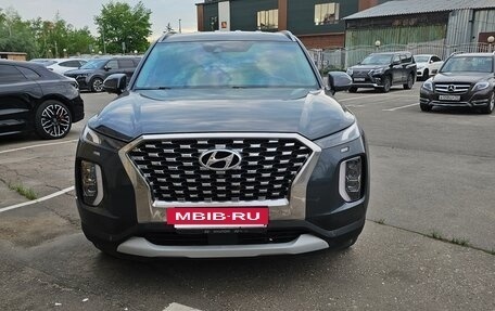 Hyundai Palisade I, 2019 год, 4 350 000 рублей, 40 фотография