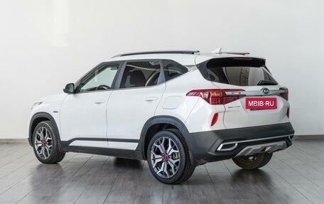KIA Seltos I, 2021 год, 2 449 000 рублей, 2 фотография