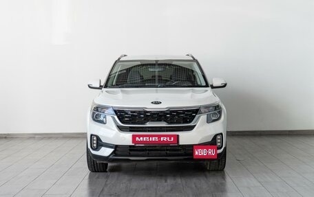 KIA Seltos I, 2021 год, 2 449 000 рублей, 3 фотография