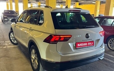 Volkswagen Tiguan II, 2021 год, 2 900 000 рублей, 1 фотография