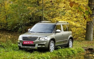 Skoda Yeti I рестайлинг, 2013 год, 920 000 рублей, 1 фотография