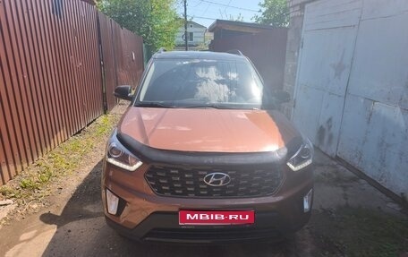 Hyundai Creta I рестайлинг, 2020 год, 2 080 000 рублей, 1 фотография