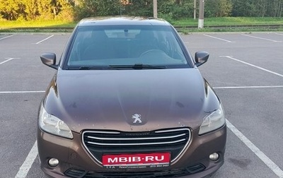 Peugeot 301 I рестайлинг, 2013 год, 625 000 рублей, 1 фотография