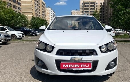 Chevrolet Aveo III, 2012 год, 470 000 рублей, 1 фотография