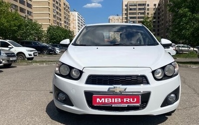 Chevrolet Aveo III, 2012 год, 470 000 рублей, 1 фотография