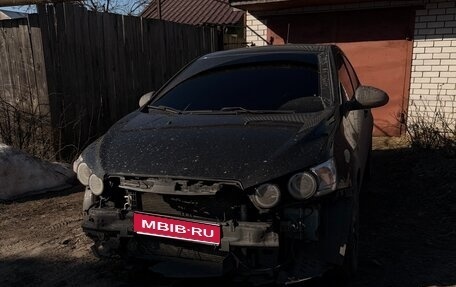 Chevrolet Aveo III, 2013 год, 430 000 рублей, 1 фотография