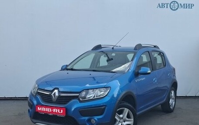 Renault Sandero II рестайлинг, 2018 год, 970 000 рублей, 1 фотография