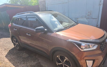Hyundai Creta I рестайлинг, 2020 год, 2 080 000 рублей, 4 фотография