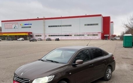 Peugeot 301 I рестайлинг, 2013 год, 411 000 рублей, 3 фотография