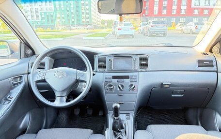 Toyota Corolla, 2005 год, 550 000 рублей, 8 фотография