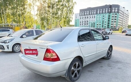 Toyota Corolla, 2005 год, 550 000 рублей, 3 фотография
