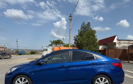 Hyundai Solaris II рестайлинг, 2012 год, 795 000 рублей, 5 фотография