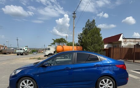 Hyundai Solaris II рестайлинг, 2012 год, 795 000 рублей, 4 фотография