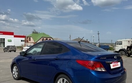 Hyundai Solaris II рестайлинг, 2012 год, 795 000 рублей, 6 фотография