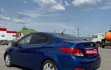 Hyundai Solaris II рестайлинг, 2012 год, 795 000 рублей, 7 фотография