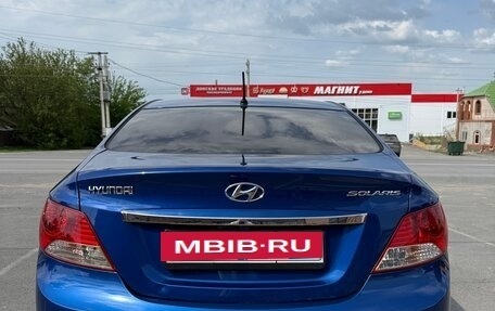 Hyundai Solaris II рестайлинг, 2012 год, 795 000 рублей, 9 фотография