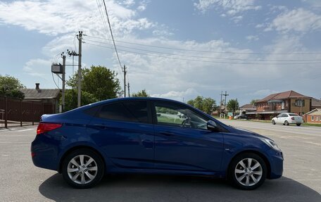 Hyundai Solaris II рестайлинг, 2012 год, 795 000 рублей, 11 фотография