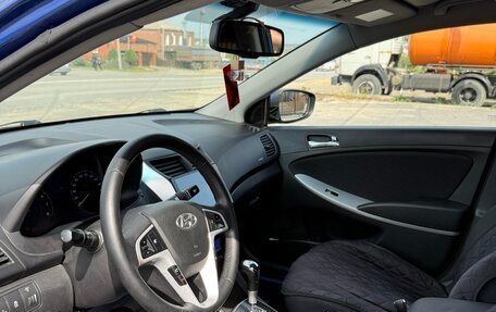 Hyundai Solaris II рестайлинг, 2012 год, 795 000 рублей, 16 фотография