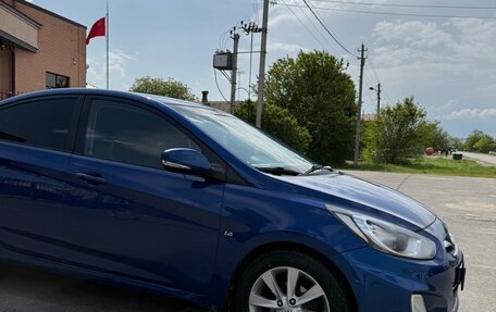 Hyundai Solaris II рестайлинг, 2012 год, 795 000 рублей, 12 фотография