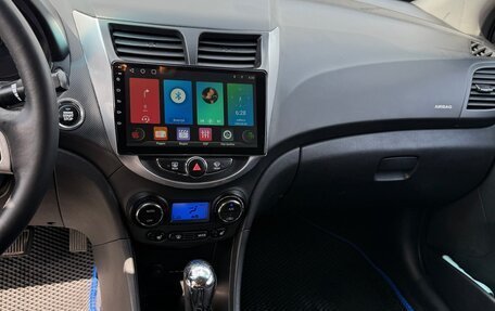 Hyundai Solaris II рестайлинг, 2012 год, 795 000 рублей, 20 фотография