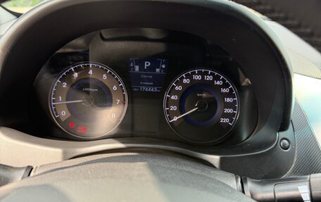 Hyundai Solaris II рестайлинг, 2012 год, 795 000 рублей, 19 фотография