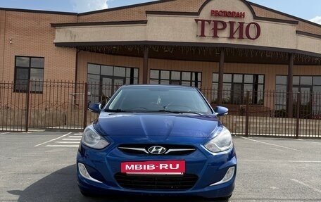 Hyundai Solaris II рестайлинг, 2012 год, 795 000 рублей, 15 фотография