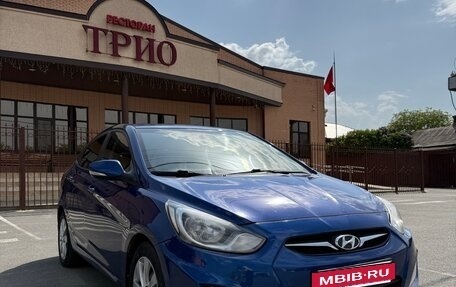 Hyundai Solaris II рестайлинг, 2012 год, 795 000 рублей, 13 фотография