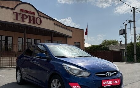Hyundai Solaris II рестайлинг, 2012 год, 795 000 рублей, 14 фотография
