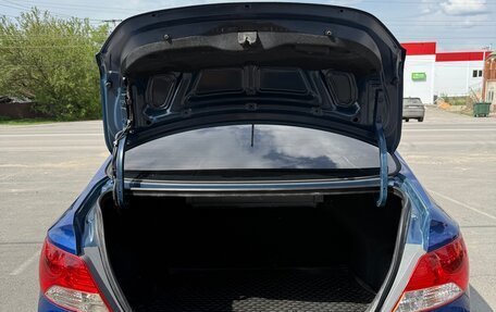 Hyundai Solaris II рестайлинг, 2012 год, 795 000 рублей, 29 фотография