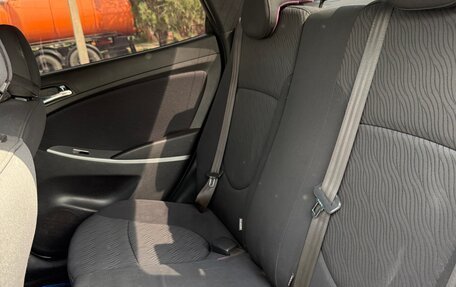 Hyundai Solaris II рестайлинг, 2012 год, 795 000 рублей, 26 фотография