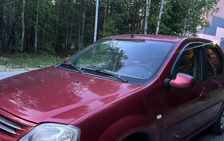 Renault Logan I, 2009 год, 230 000 рублей, 4 фотография