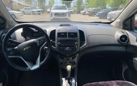 Chevrolet Aveo III, 2012 год, 470 000 рублей, 5 фотография