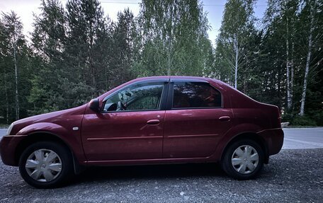 Renault Logan I, 2009 год, 230 000 рублей, 3 фотография