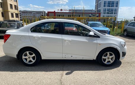 Chevrolet Aveo III, 2012 год, 470 000 рублей, 3 фотография