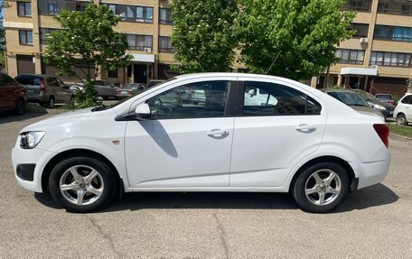 Chevrolet Aveo III, 2012 год, 470 000 рублей, 2 фотография