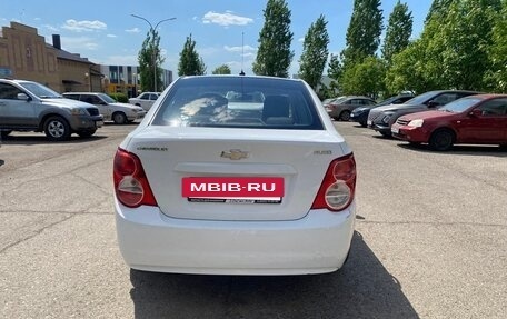 Chevrolet Aveo III, 2012 год, 470 000 рублей, 4 фотография