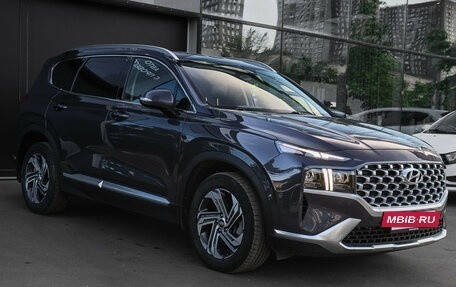 Hyundai Santa Fe IV, 2022 год, 3 850 000 рублей, 3 фотография