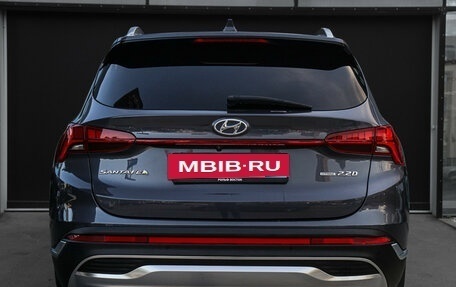 Hyundai Santa Fe IV, 2022 год, 3 850 000 рублей, 5 фотография
