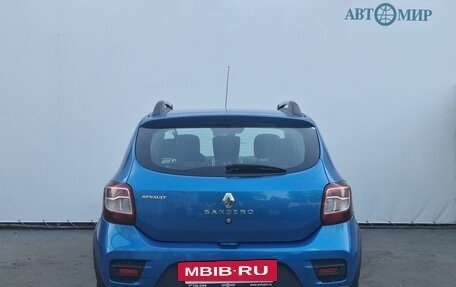 Renault Sandero II рестайлинг, 2018 год, 970 000 рублей, 6 фотография