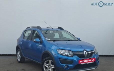 Renault Sandero II рестайлинг, 2018 год, 970 000 рублей, 3 фотография