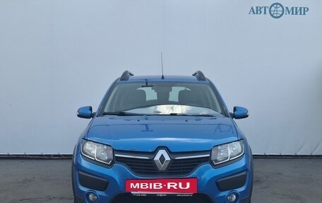 Renault Sandero II рестайлинг, 2018 год, 970 000 рублей, 2 фотография